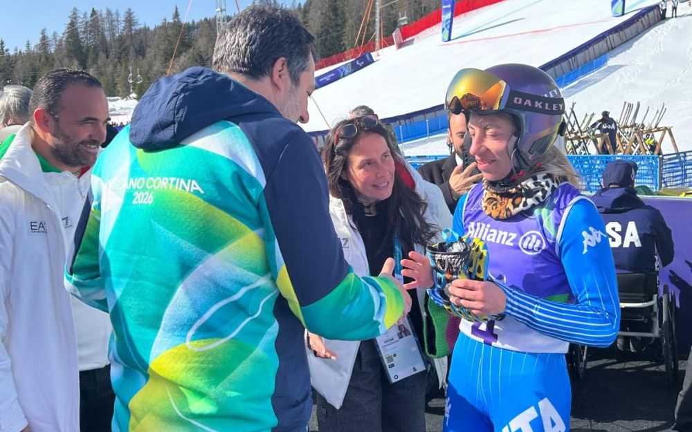 Chiara Mazzel argento, prima medaglia Italia alle Paralimpiadi invernali