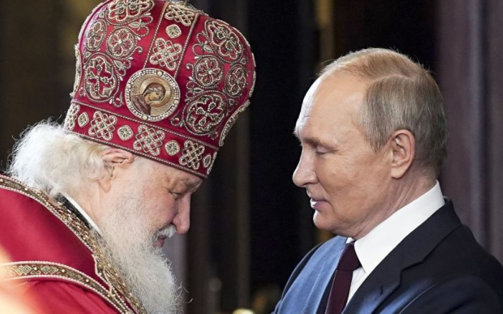 Kirill e Putin