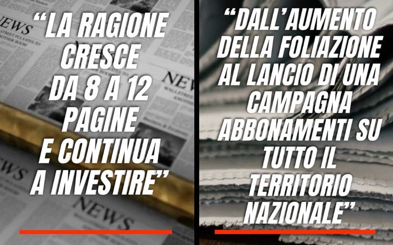 Le novità de La Ragione