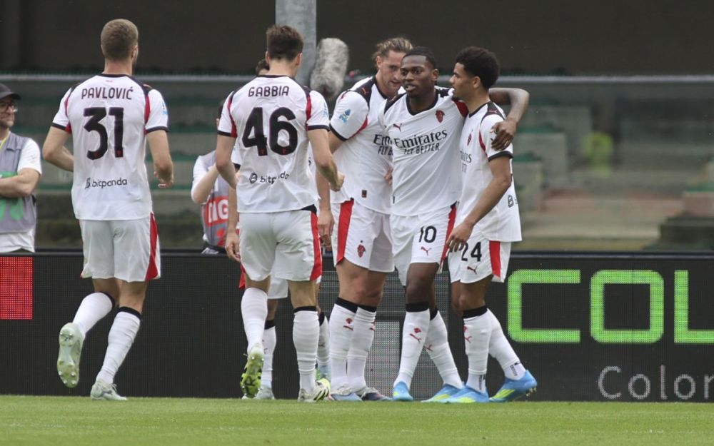 A Verona basta Rabiot, il Milan si avvicina all’obiettivo Champions