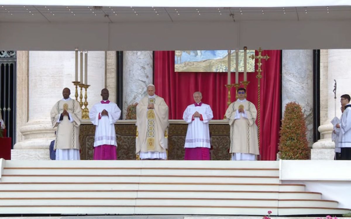 Cerimonia insediamento Papa Leone XIV