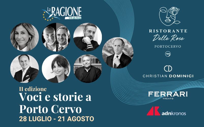 Voci e Storie a Porto Cervo vi aspetta