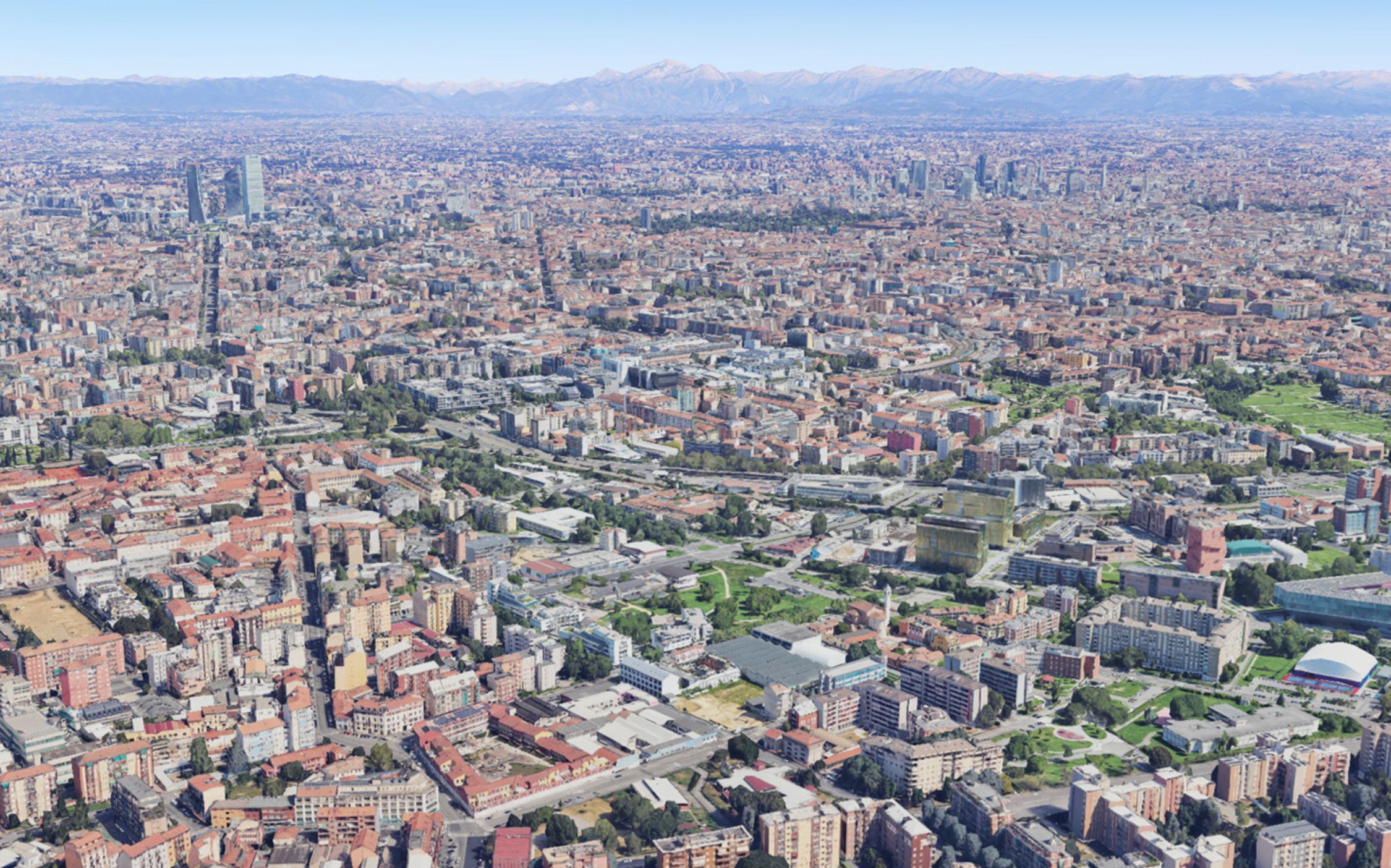 urbanistica Milano