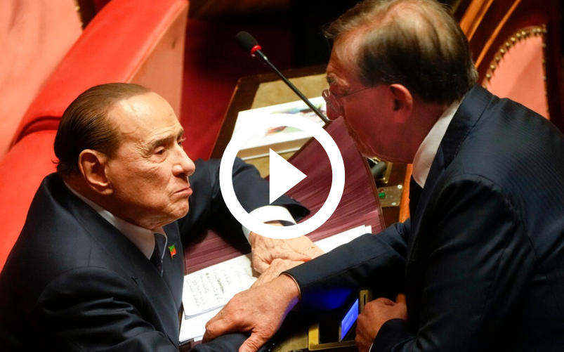 Berlusconi vaffanculo la russa