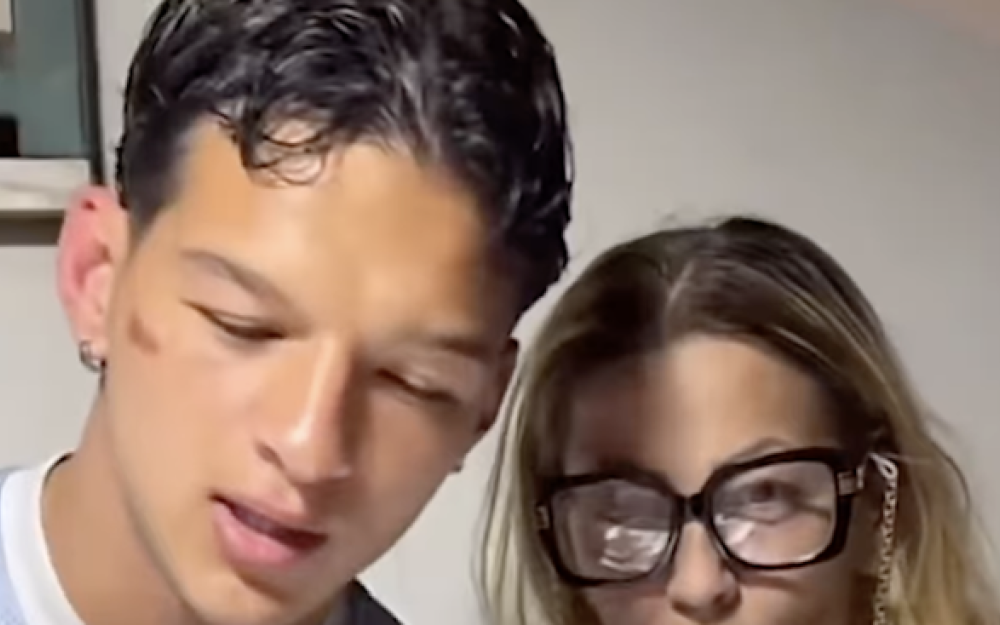 mamma martina carbonaro panino tik tok