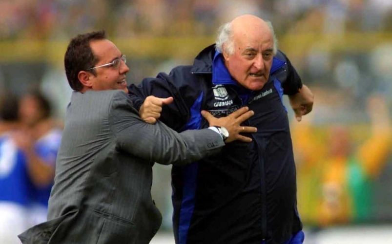 la corsa di Carletto Mazzone