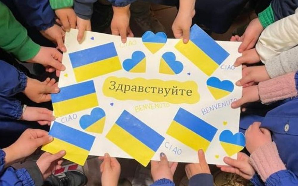 Bambini ucraini nelle scuole italiane
