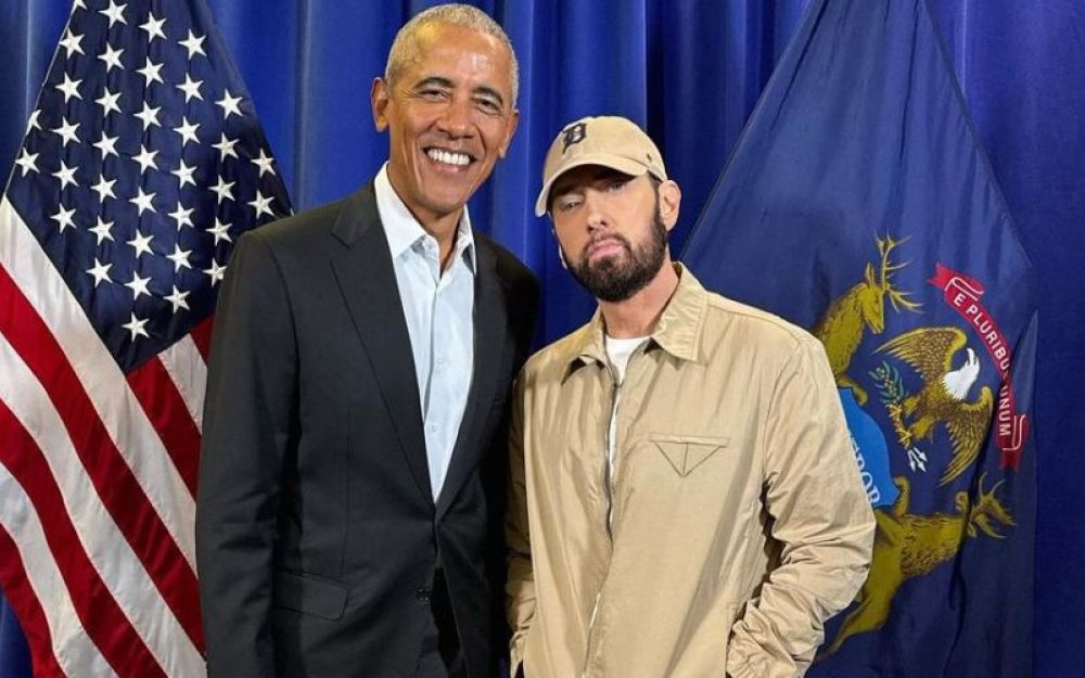 Eminem Obama