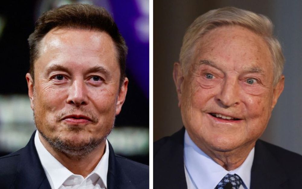 Musk Soros