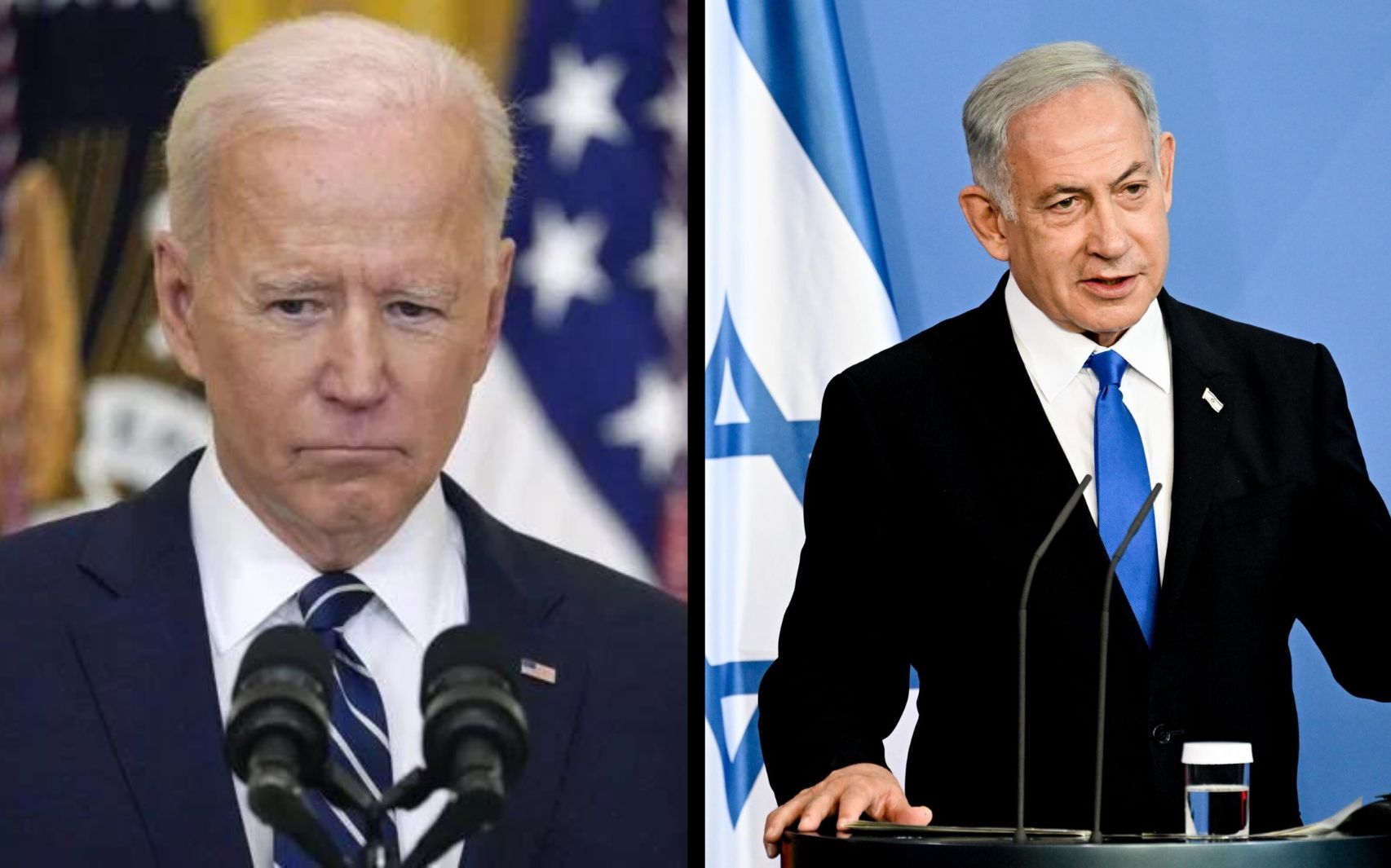 Biden Netanyahu