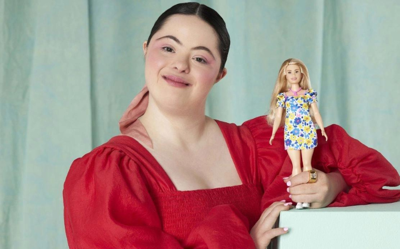 Barbie sindrome di Down