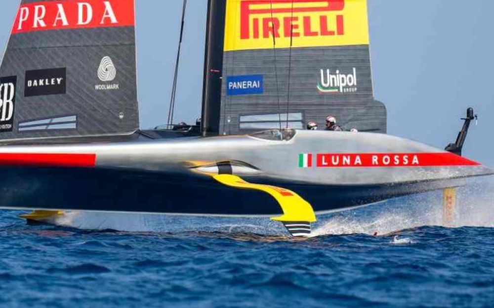 Ineos Britannia vince la seconda regata