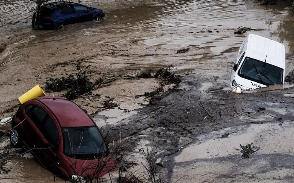 Maltempo in Spagna