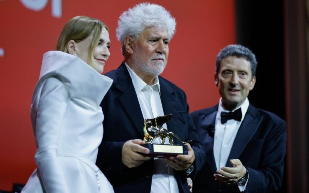 Pedro Almodóvar vince il leone d’oro