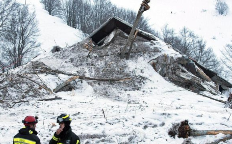 Tragedia Rigopiano