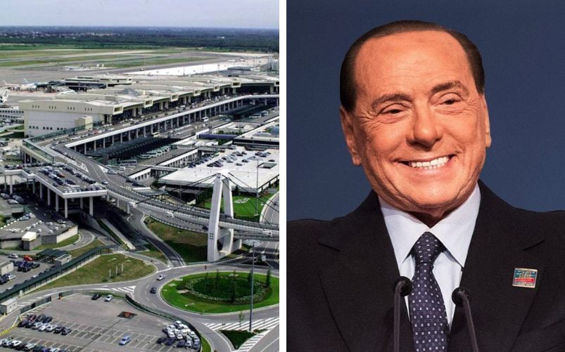 Berlusconi Malpensa