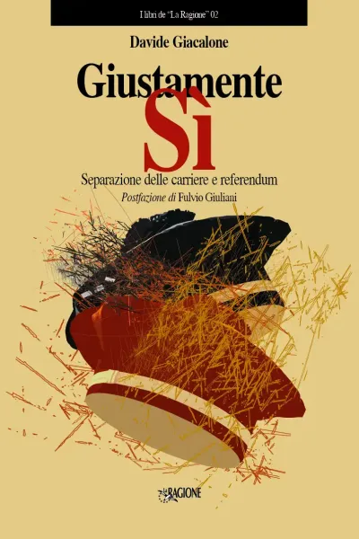 Copertina del libro Giustamente Sì Davide Giacalone