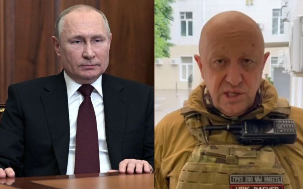Prigozhin e Putin