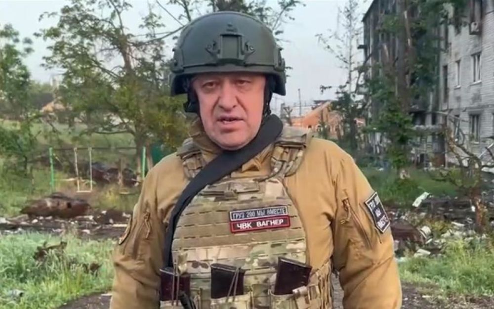 Si schianta jet di Prigozhin