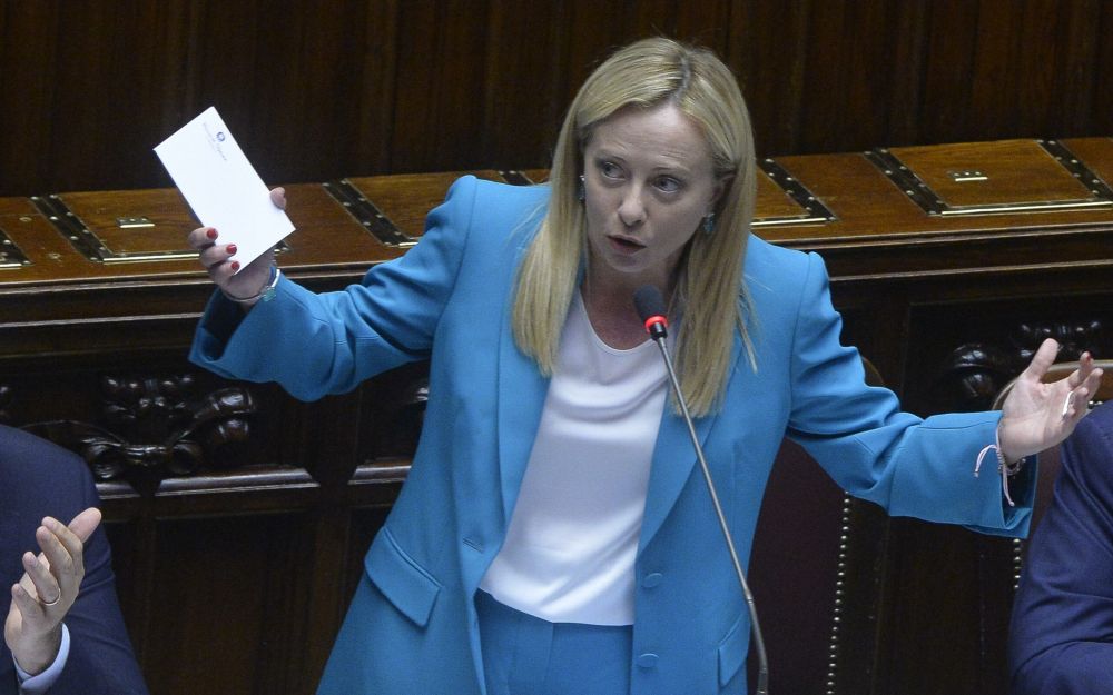 Giorgia Meloni Mes