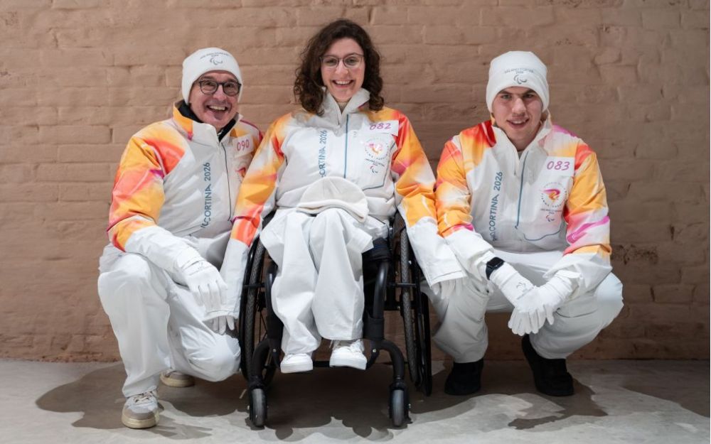 Intesa Sanpaolo partecipa al viaggio della Fiamma Paralimpica