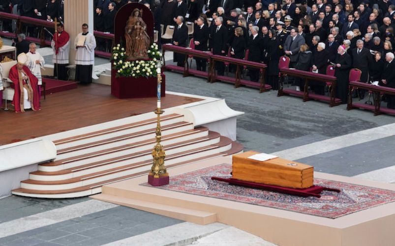 funerali benedetto xvi