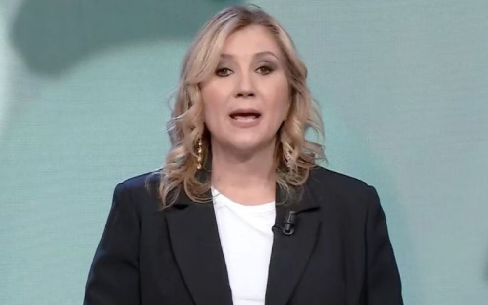 Serena Bortone legge monologo Scurati