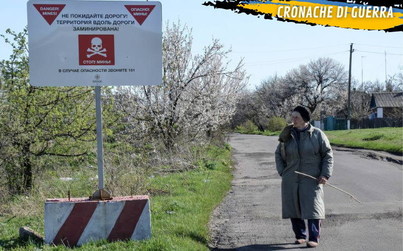 mine Ucraina