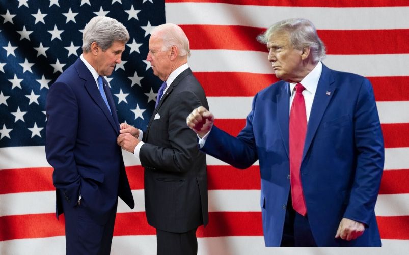 Biden Kerry e il soccorso democratico a Biden