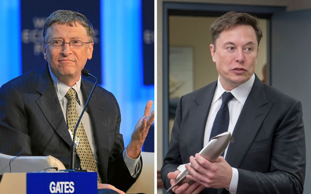Gates Musk