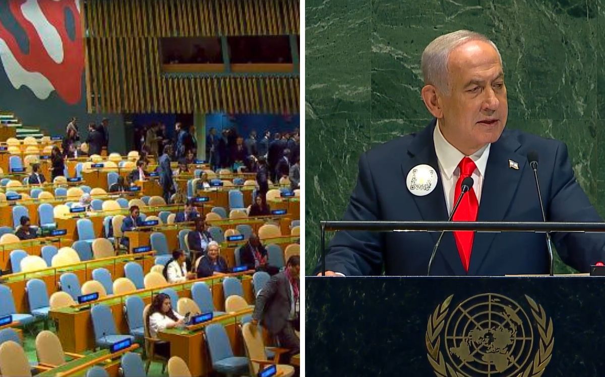 Netanyahu all'Onu Finire il lavoro a Gaza il più velocemente possibile