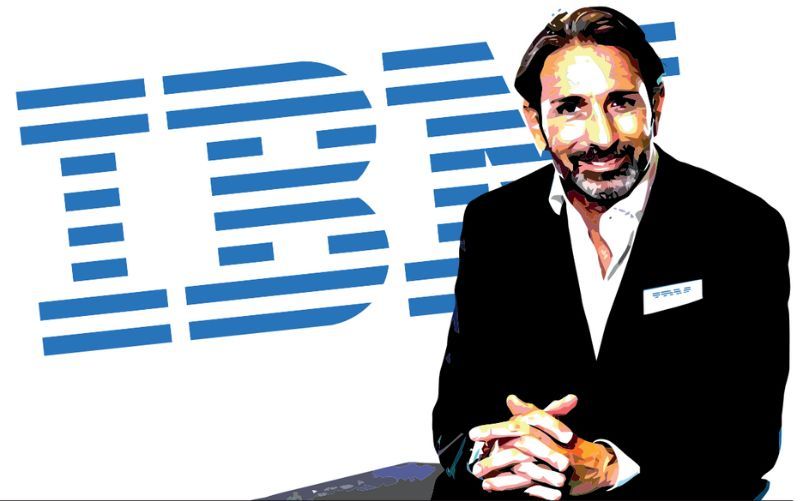 Stefano Rebattoni, ceo IBM Italia