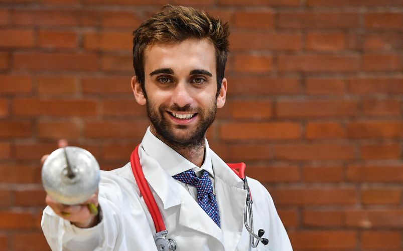 Daniele Garozzo, impegno e merito in punta di fioretto
