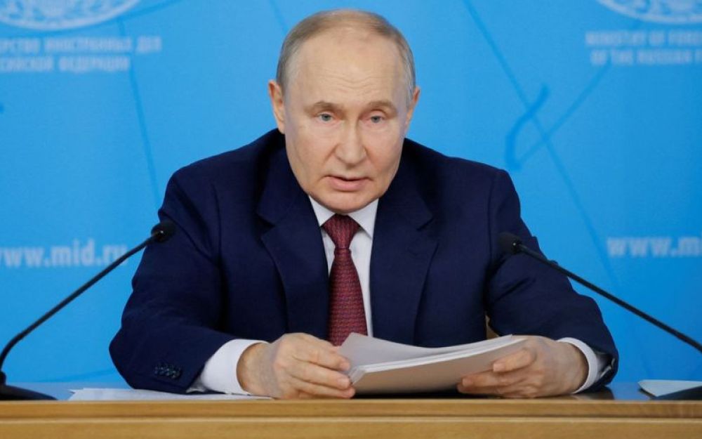 Putin pace