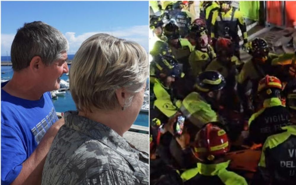 Crollo Torre dei Conti