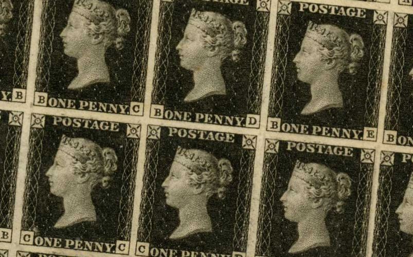 La curiosa nascita del Penny Black