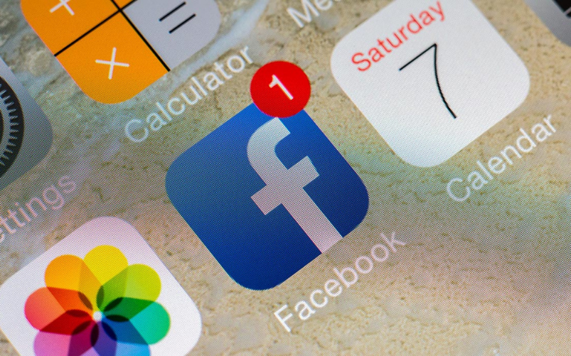Notifica di Facebook