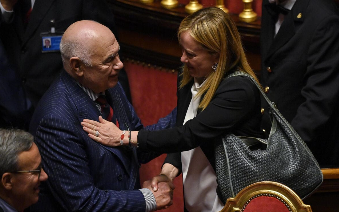 Nordio e Meloni