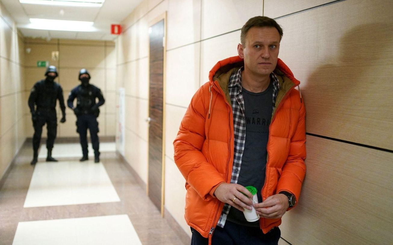 WSJ Navalny