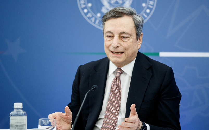 Mattarella Draghi partiti