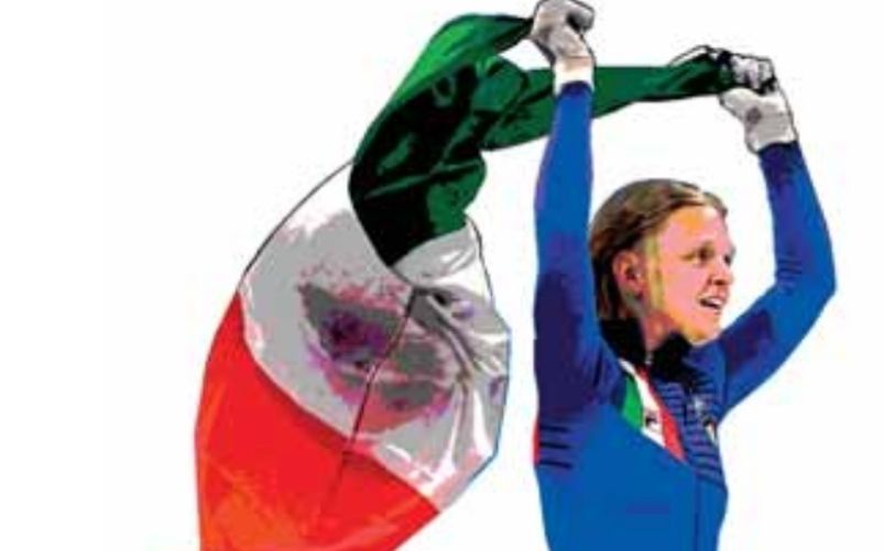 Arianna Fontana e lo sport azzurro al femminile