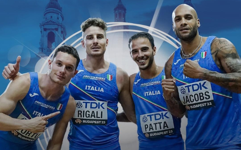 Italia argento Mondiali Budapest