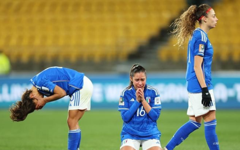 Italia calcio femminile