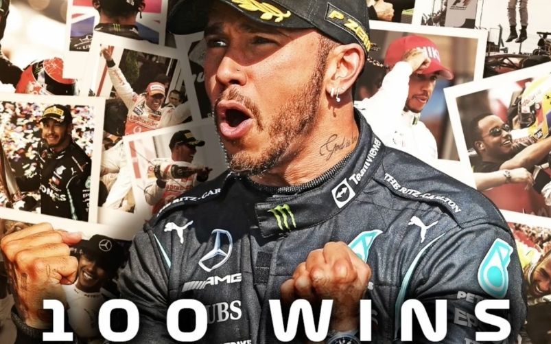 Lewis Hamilton the king