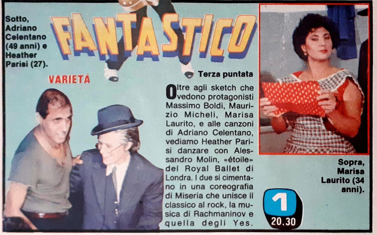 La prima serata