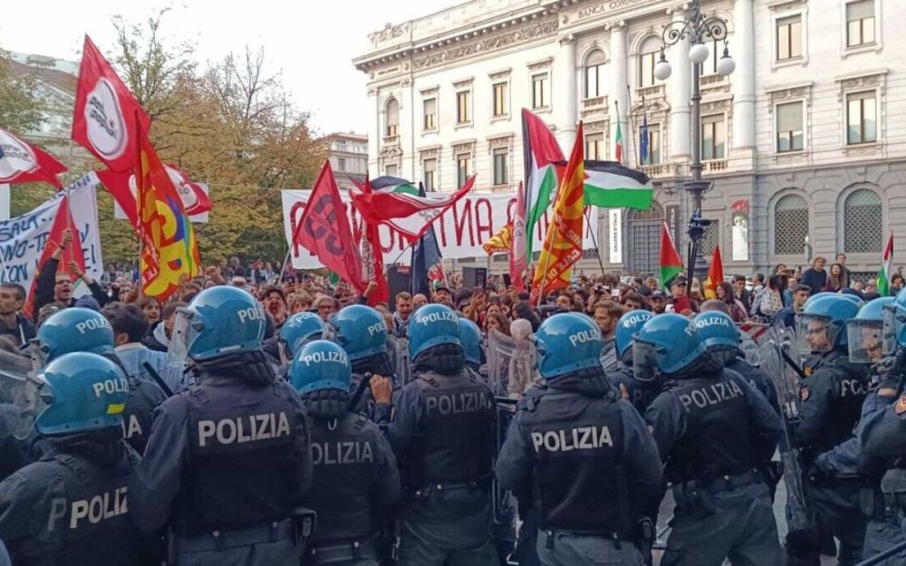 Caos a Milano