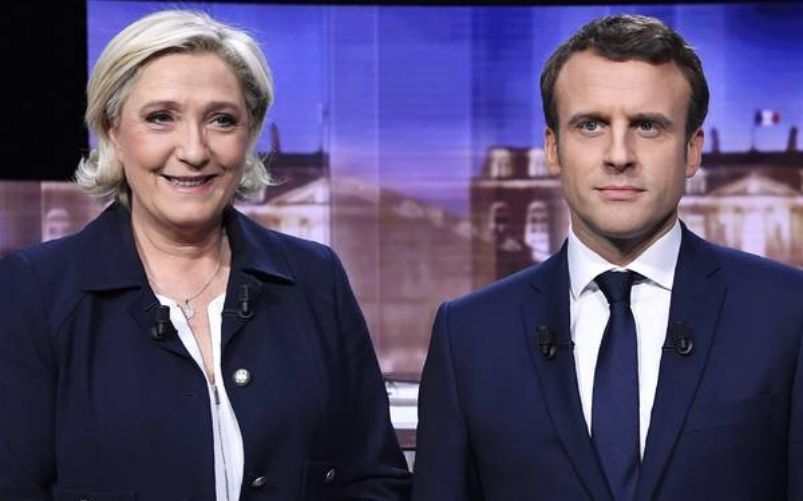 Macron e Le Pen