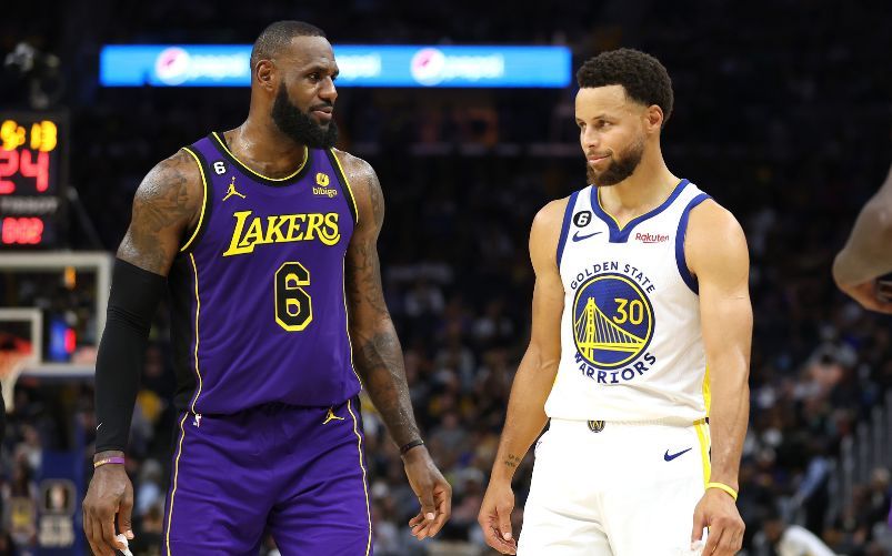 Nba James Curry