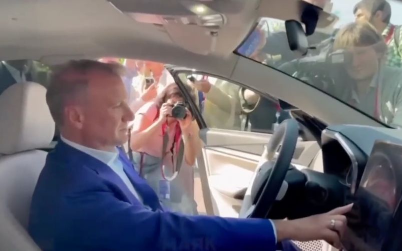 La Lada Aura non parte