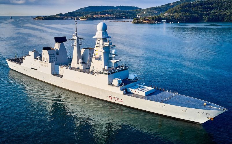 Nave Duilio